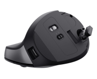 TRUST bezprzewodowa ergonomiczna Bayo II czarna 25145 - 1489324 - zdjęcie 5